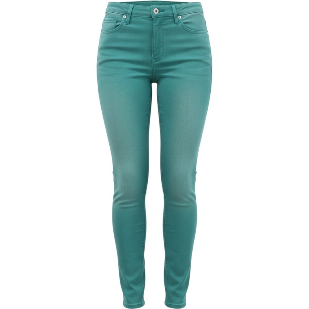 NWT Judy Blue Aquamarine Garment Dyed High Waist Skinny Jeans JB88689 Size 3/26